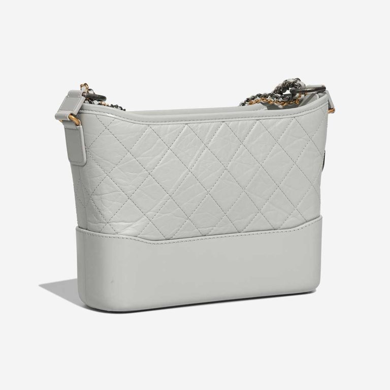 Chanel Gabrielle Small Calf Gris Clair | Sell your designer bag
