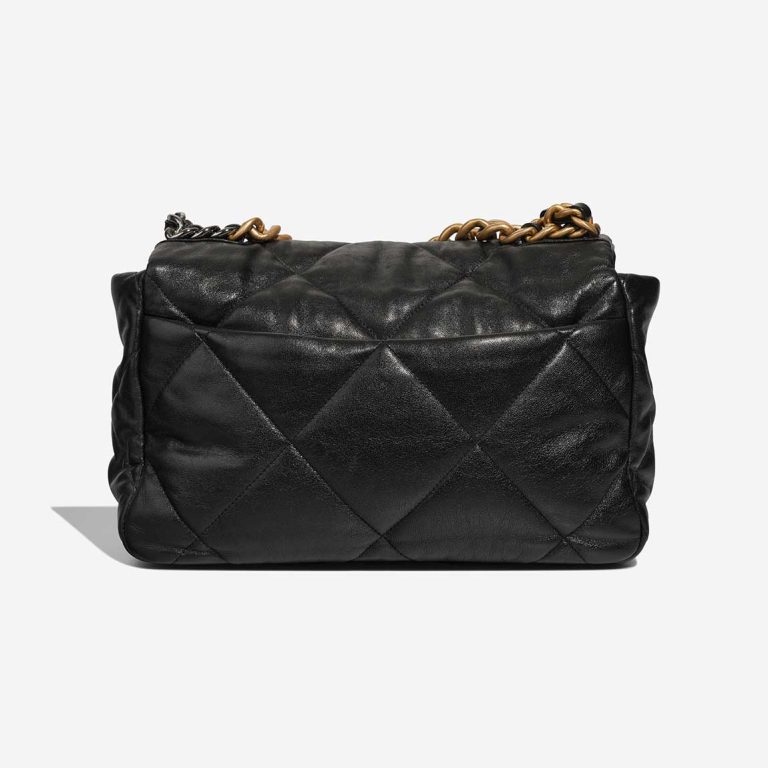 Chanel 19 Flap Bag Large Lamb Black | Sell your designer bag