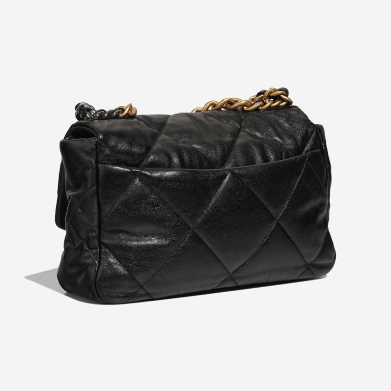 Chanel 19 Flap Bag Large Lamb Black | Sell your designer bag