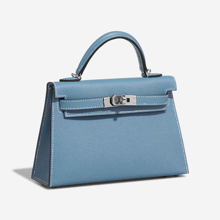 Hermès Kelly Mini Epsom Bleu Jean | Sell your designer bag