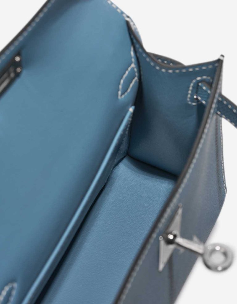 Hermès Kelly Mini Epsom Bleu Jean Inside | Sell your designer bag