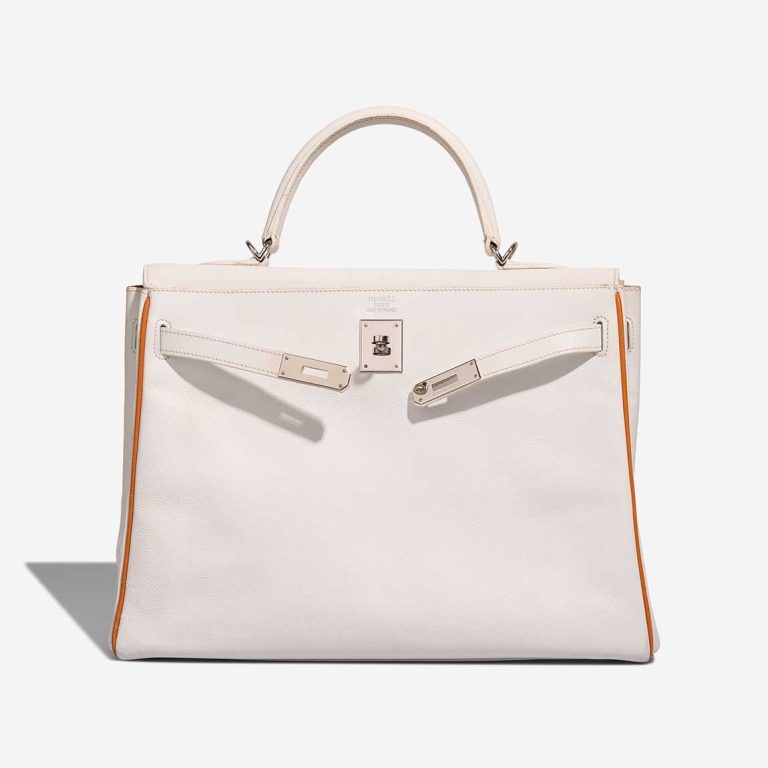 Hermès Kelly 35 Epsom Toffee / White | Sell your designer bag