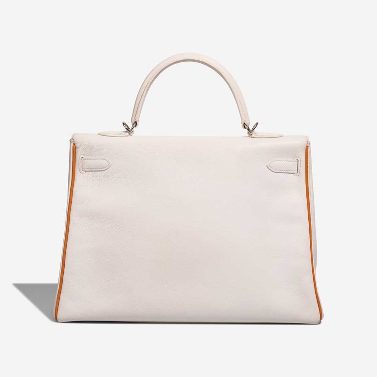 Hermès Kelly 35 Epsom Toffee / White | Sell your designer bag