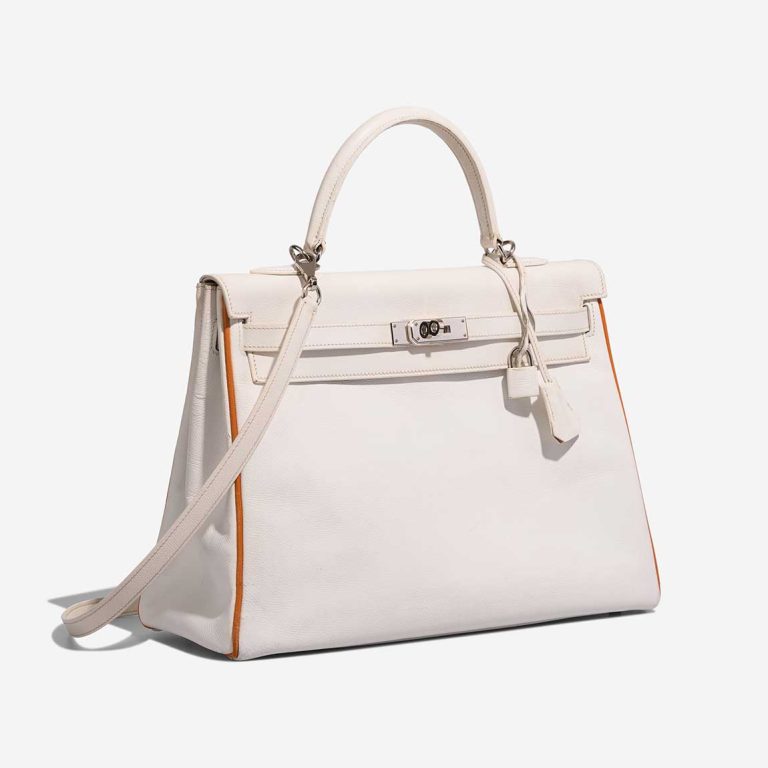 Hermès Kelly 35 Epsom Toffee / White | Sell your designer bag
