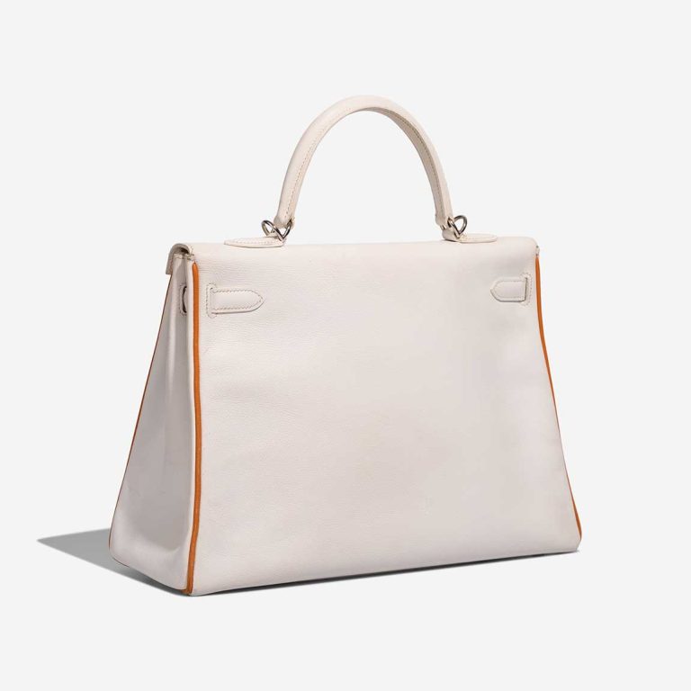 Hermès Kelly 35 Epsom Toffee / White | Sell your designer bag