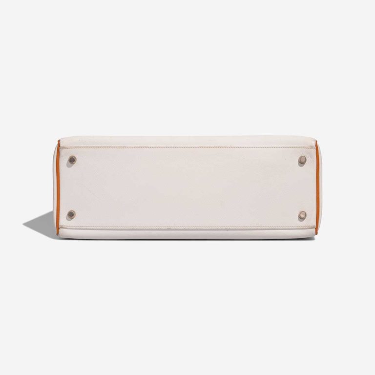 Hermès Kelly 35 Epsom Toffee / White | Sell your designer bag