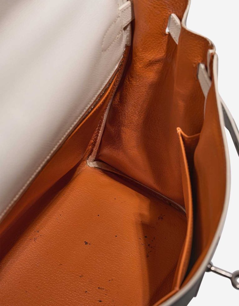 Hermès Kelly 35 Epsom Toffee / White Inside | Sell your designer bag