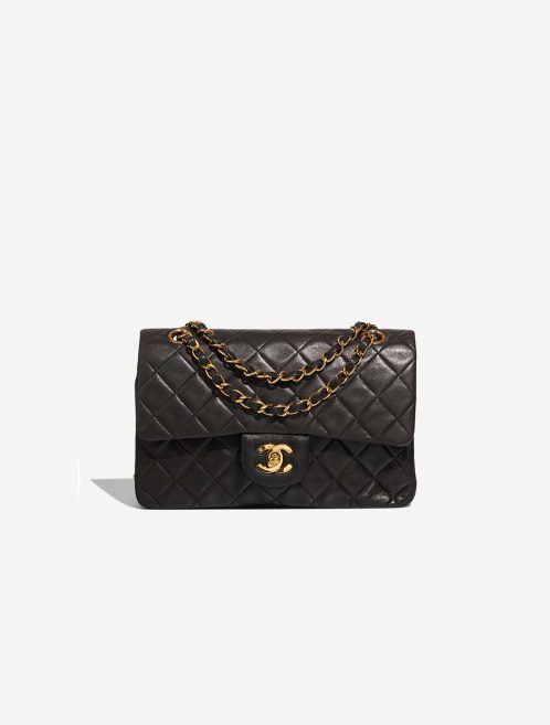 Chanel Timeless Small Lamb Black Front | Sell your designer bag