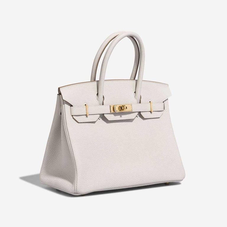 Hermès Birkin 30 Togo Gris Pâle | Sell your designer bag