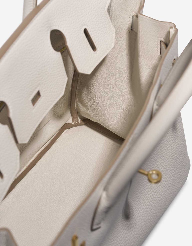 Hermès Birkin 30 Togo Gris Pâle Inside | Sell your designer bag