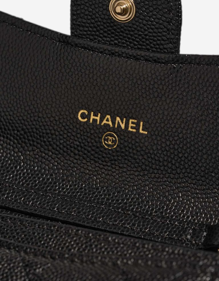 Chanel Timeless Extra Mini Caviar Black Logo | Sell your designer bag