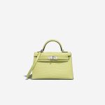 Hermès Kelly Mini Matte Alligator Jaune Bourgeon Front | Sell your designer bag