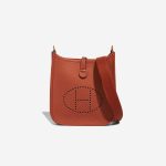 Hermès Evelyne 16 Taurillon Clémence Cuivre Front | Sell your designer bag