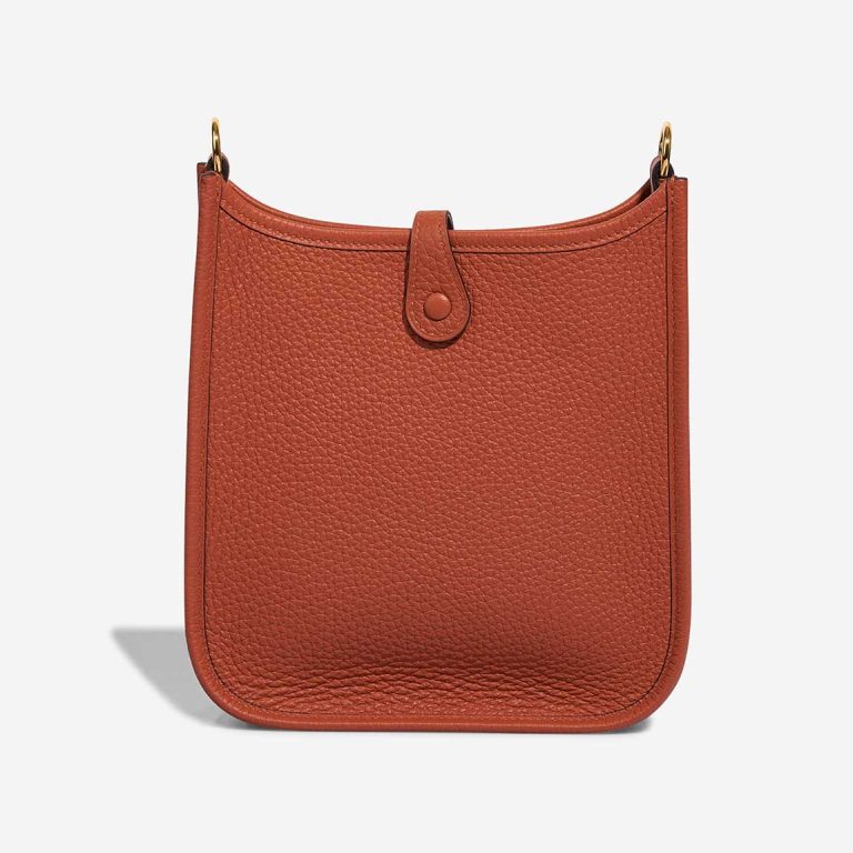 Hermès Evelyne 16 Taurillon Clémence Cuivre | Sell your designer bag