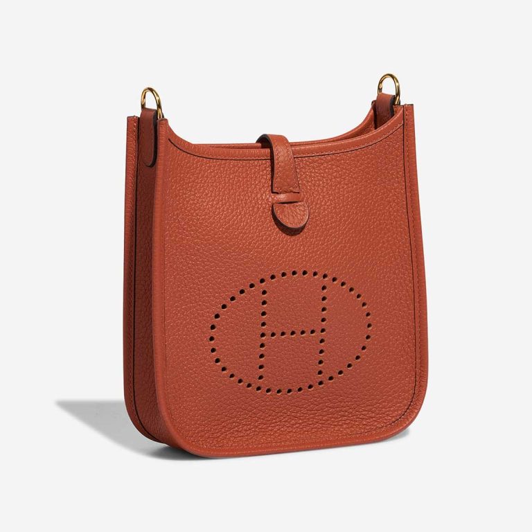 Hermès Evelyne 16 Taurillon Clémence Cuivre | Sell your designer bag