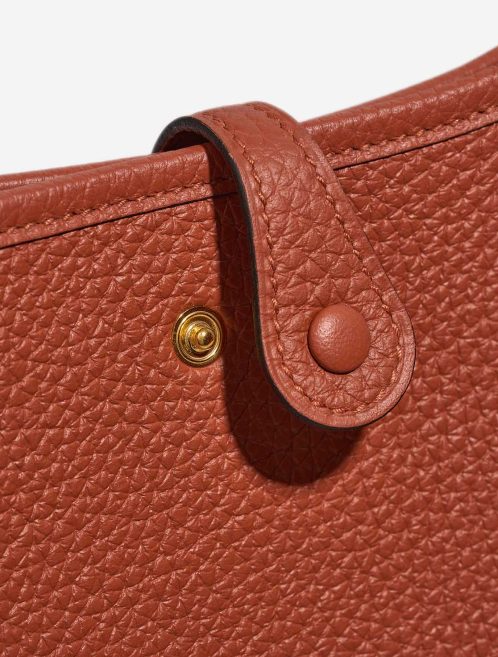 Hermès Evelyne 16 Taurillon Clémence Cuivre Closing System | Sell your designer bag