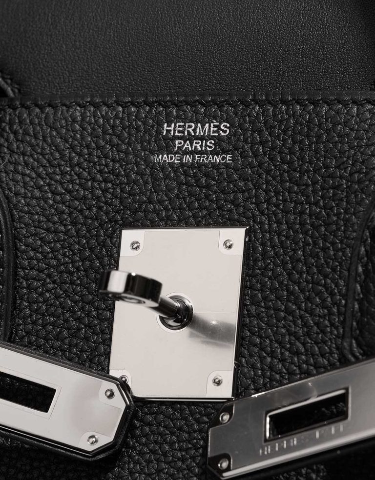 Hermès Birkin 3in1 30 Togo / Toile H / Swift Black / Écru Logo | Sell your designer bag