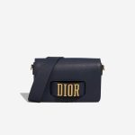Dior Dio(r)evolution Calf Navy Front | Sell your designer bag