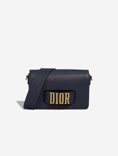 Dior Dio(r)evolution Calf Navy Front | Sell your designer bag