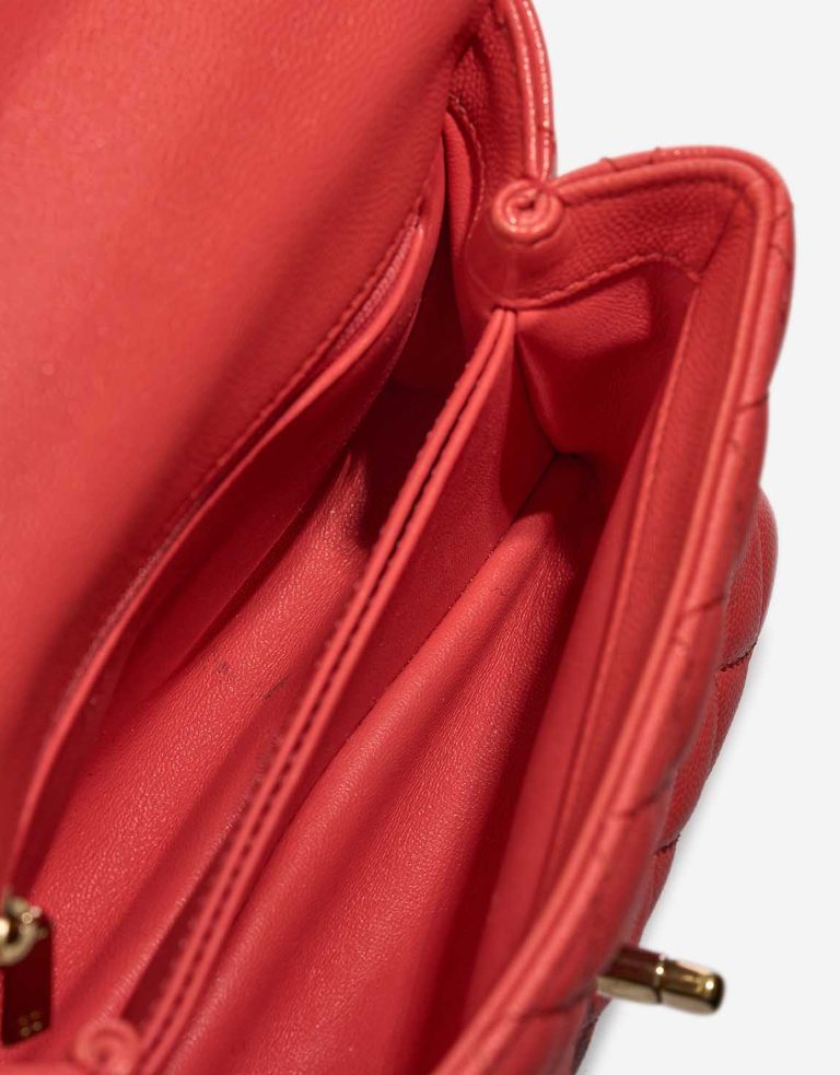 Chanel Timeless Handle Small Caviar Coral Inside | Sell your designer bag