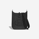 Hermès Evelyne 16 Felt / Swift Graphite / Black Front | Sell your designer bag
