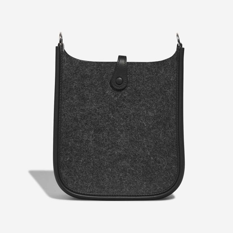 Hermès Evelyne 16 Felt / Swift Graphite / Black | Sell your designer bag