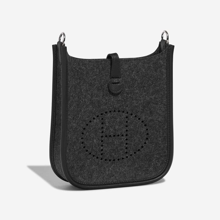Hermès Evelyne 16 Felt / Swift Graphite / Black | Sell your designer bag