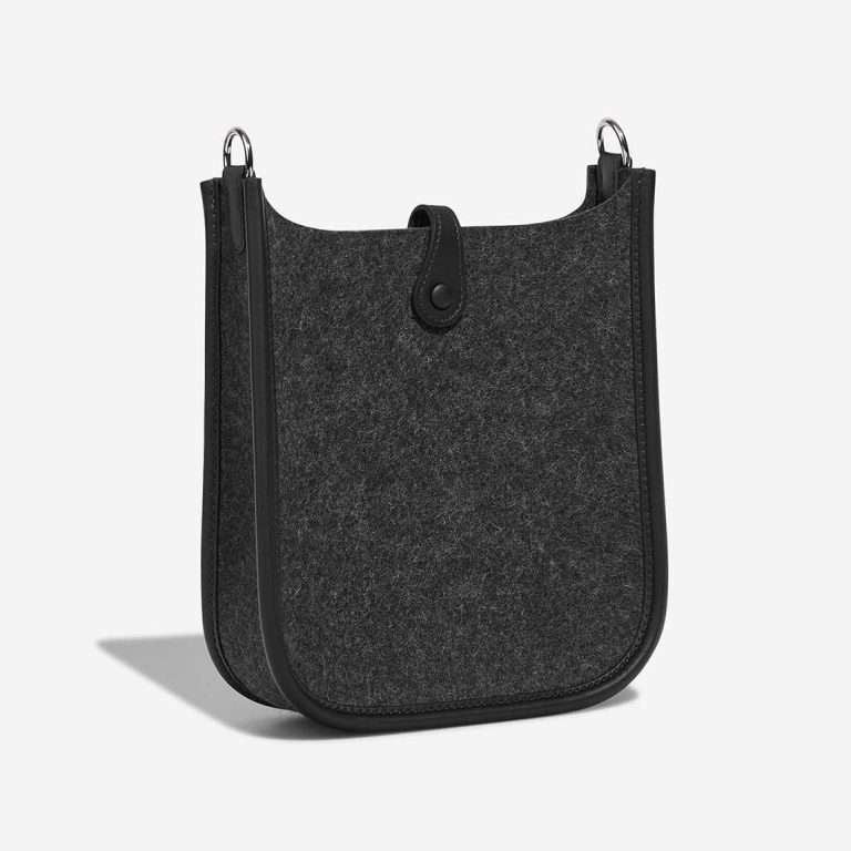 Hermès Evelyne 16 Felt / Swift Graphite / Black | Sell your designer bag