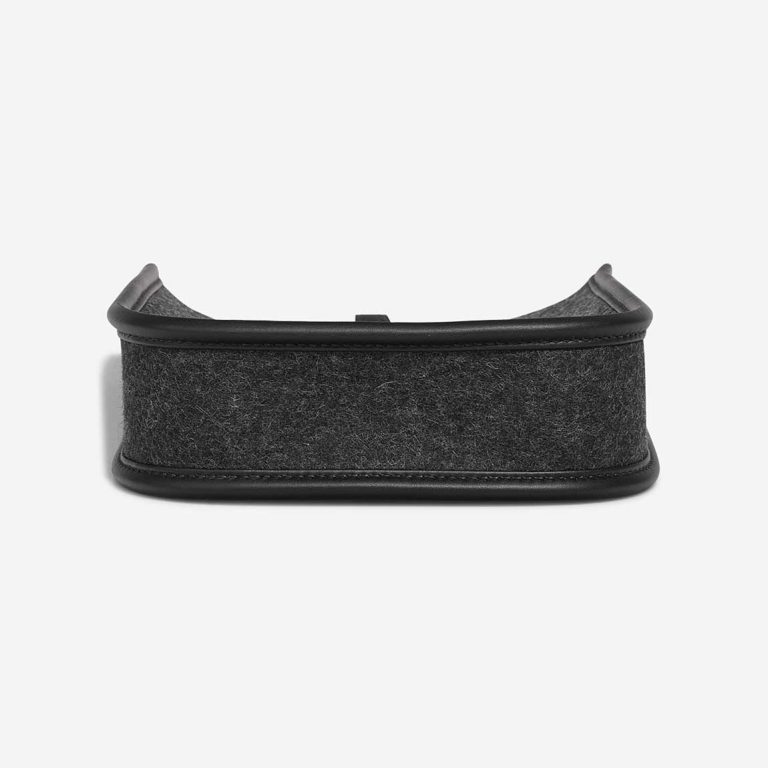 Hermès Evelyne 16 Felt / Swift Graphite / Black | Sell your designer bag