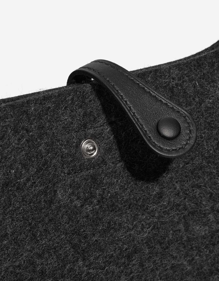 Hermès Evelyne 16 Felt / Swift Graphite / Black Closing System | Sell your designer bag