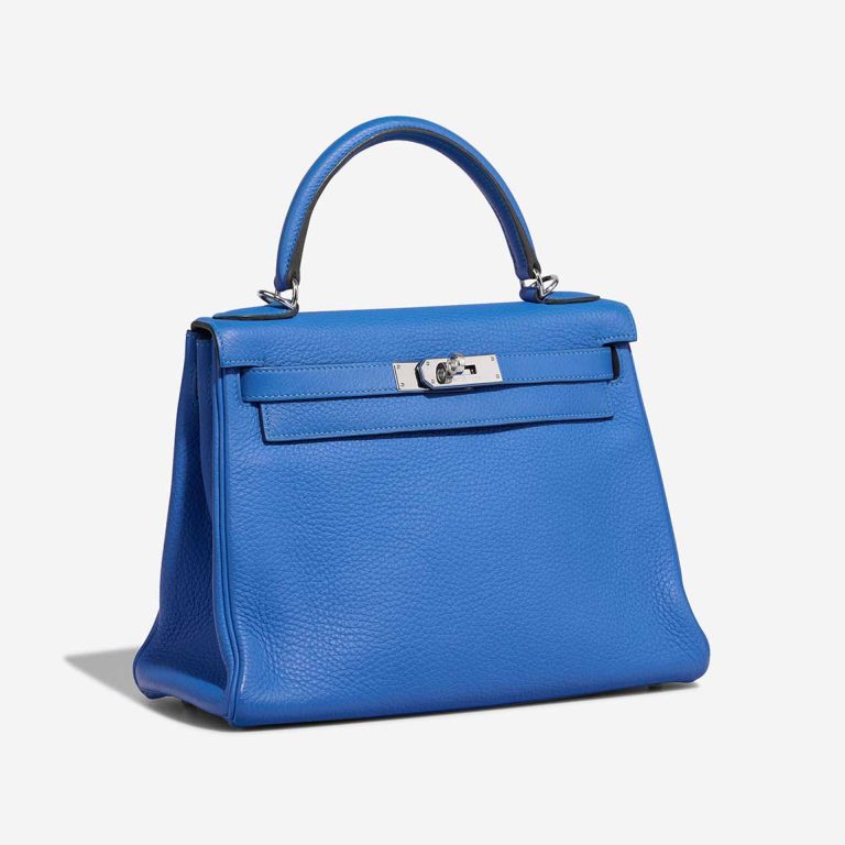 Hermès Kelly 28 Togo Bleu Mykonos | Sell your designer bag