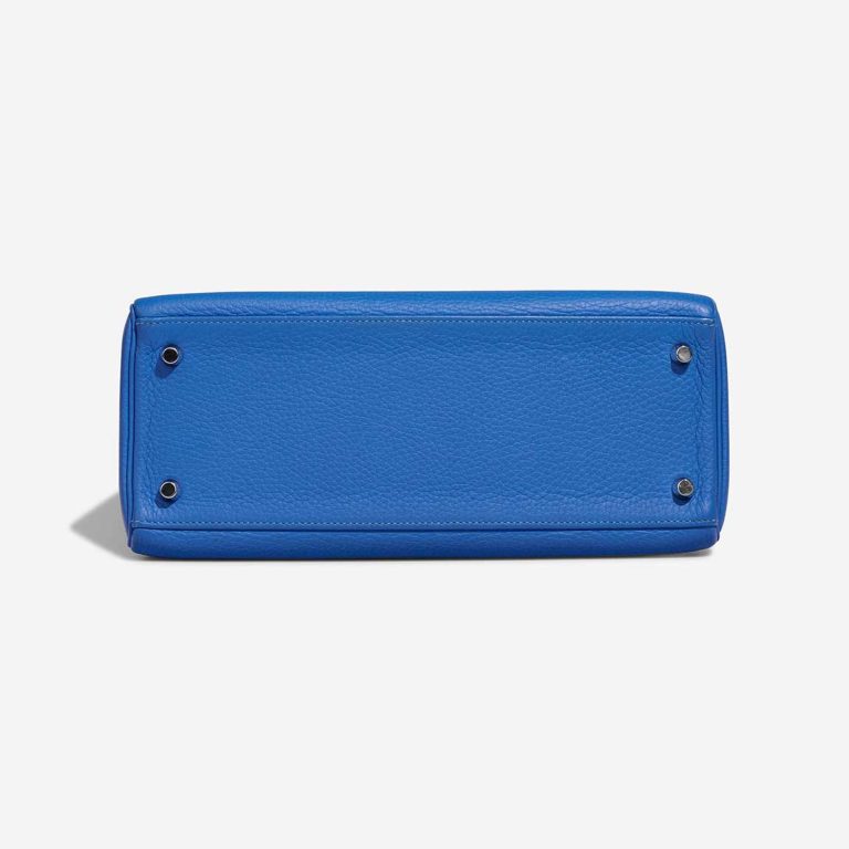 Hermès Kelly 28 Togo Bleu Mykonos | Sell your designer bag