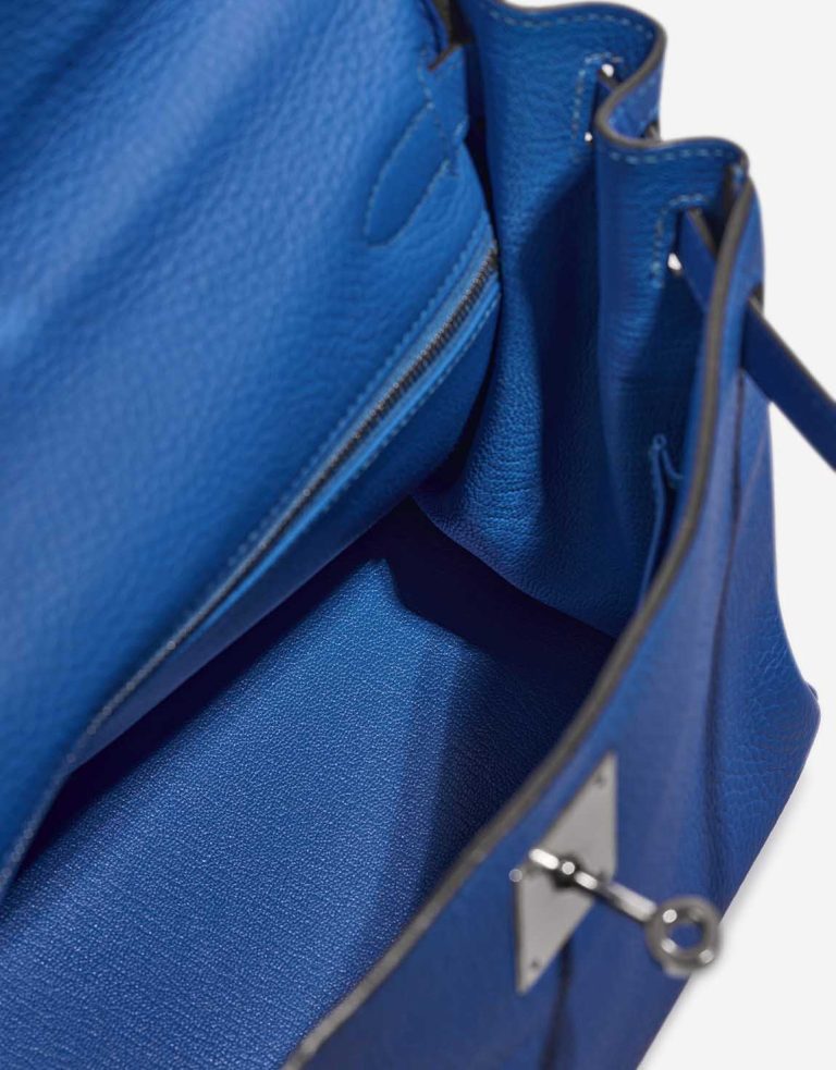 Hermès Kelly 28 Togo Bleu Mykonos Inside | Sell your designer bag