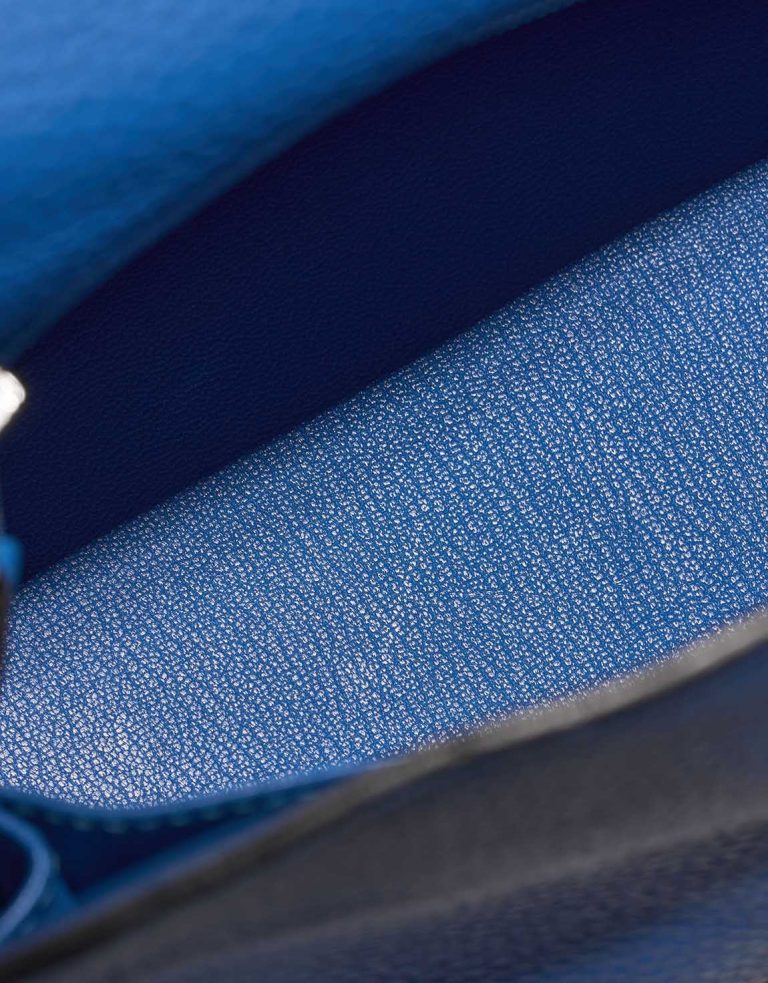 Hermès Kelly 28 Togo Bleu Mykonos Signs of wear | Sell your designer bag