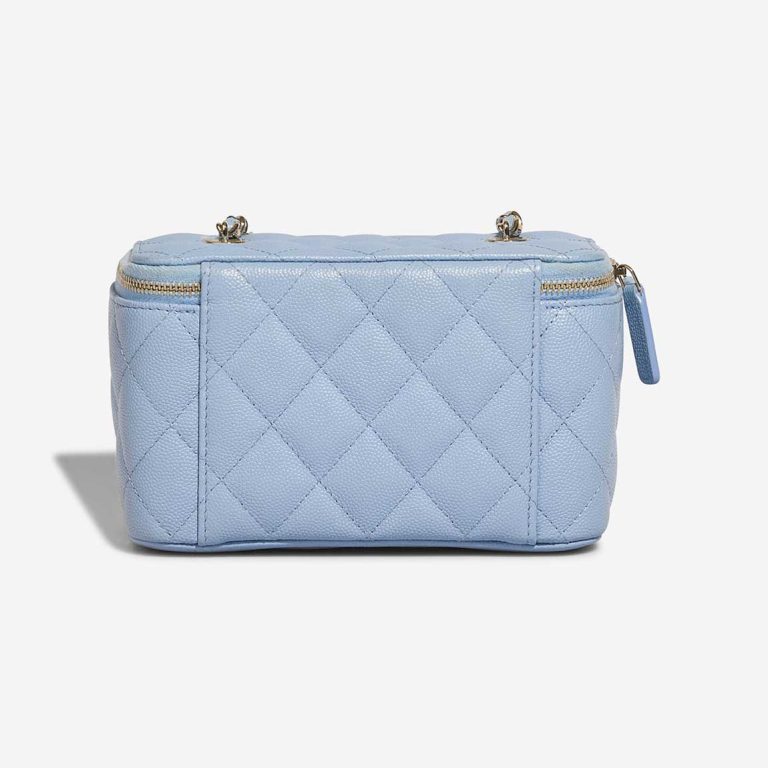 Chanel Vanity Small Caviar Light Blue | Sell your designer bag