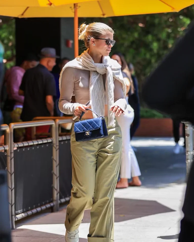 A Top-handle Mini Flap. Image: Rachpoot/Bauer-Griffin/GC Images/Getty Images - Bustle