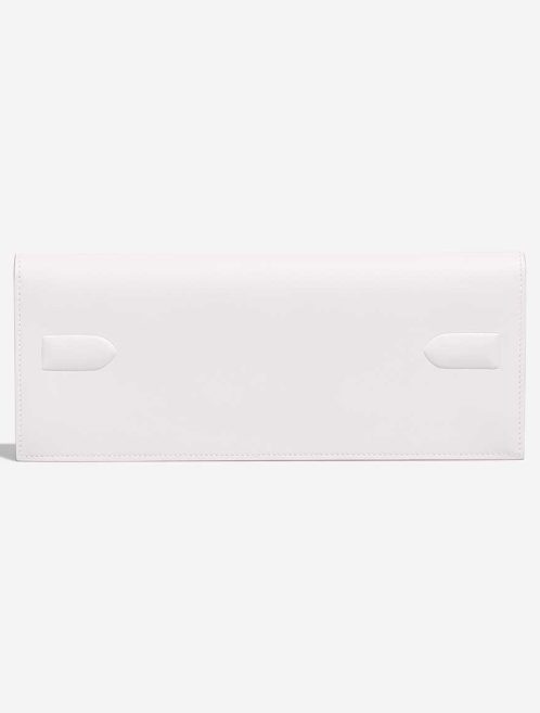 Hermès Birkin Shadow Cut Clutch Swift New White | Sell your designer bag