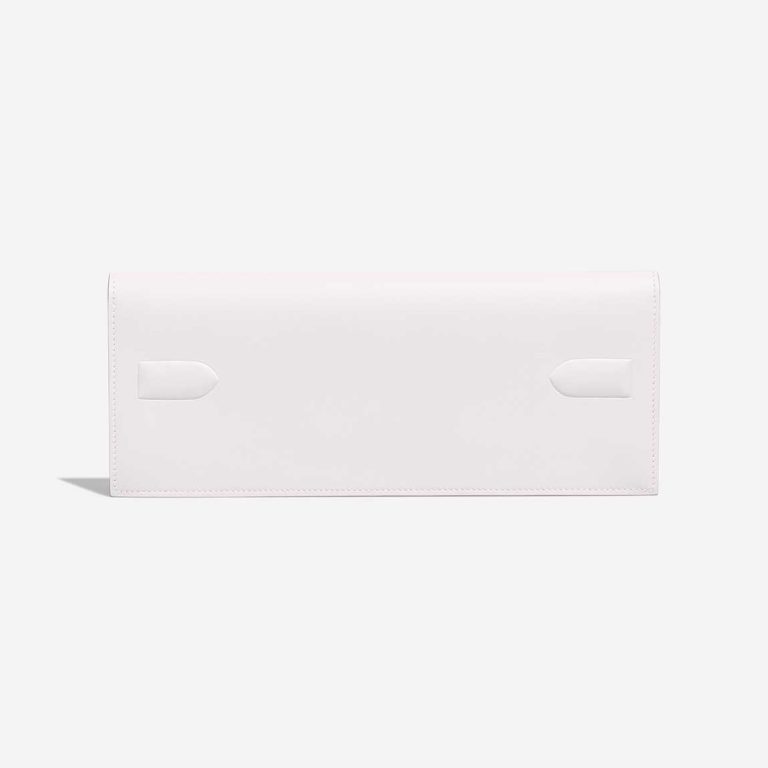 Hermès Birkin Shadow Cut Clutch Swift New White | Sell your designer bag