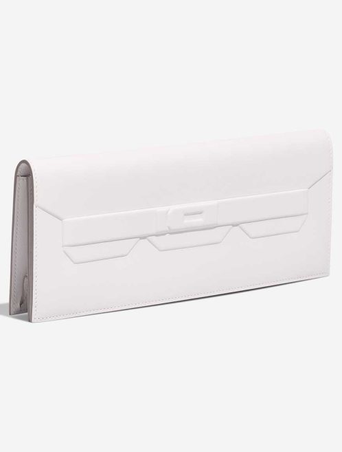 Hermès Birkin Shadow Cut Clutch Swift New White | Sell your designer bag