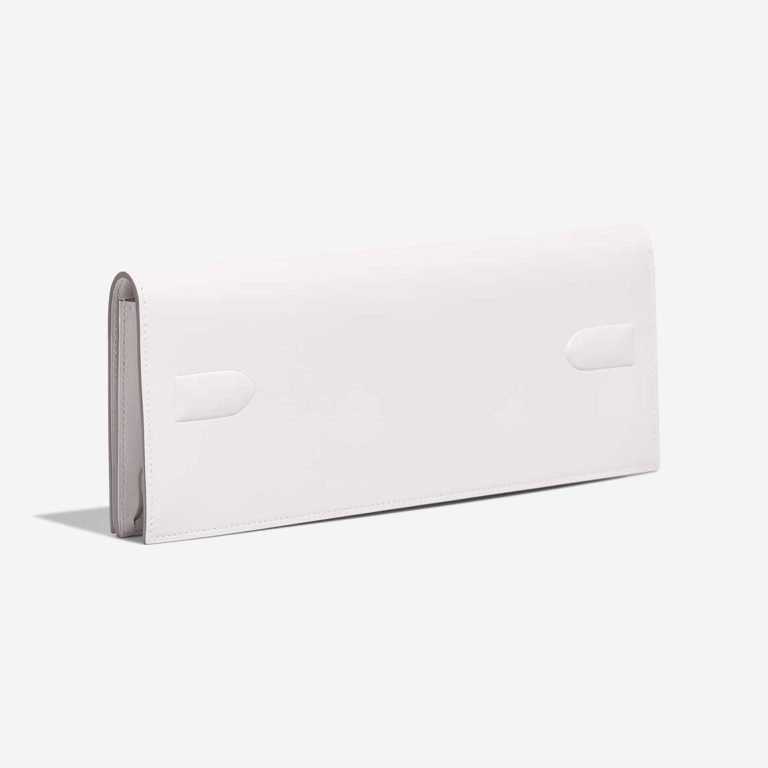 Hermès Birkin Shadow Cut Clutch Swift New White | Sell your designer bag