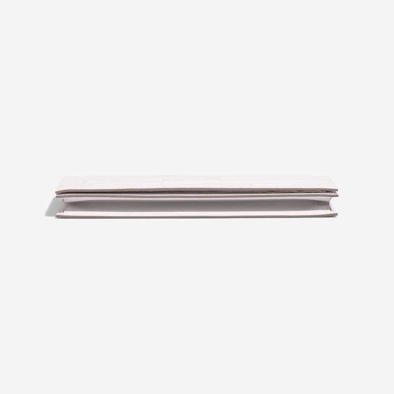 Hermès Birkin Shadow Cut Clutch Swift New White | Sell your designer bag