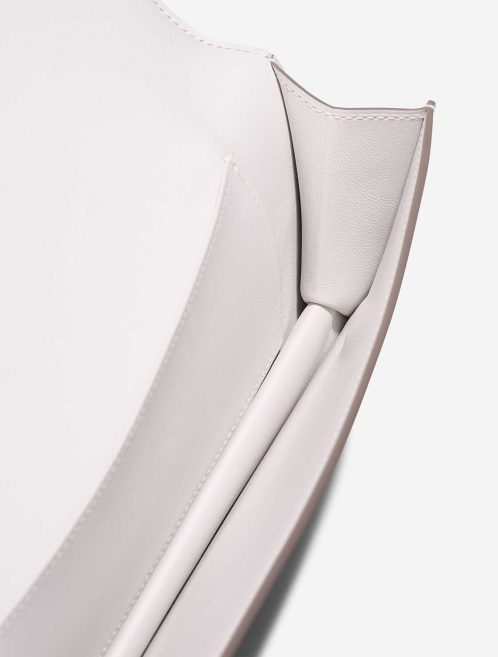 Hermès Birkin Shadow Cut Clutch Swift New White Inside | Sell your designer bag