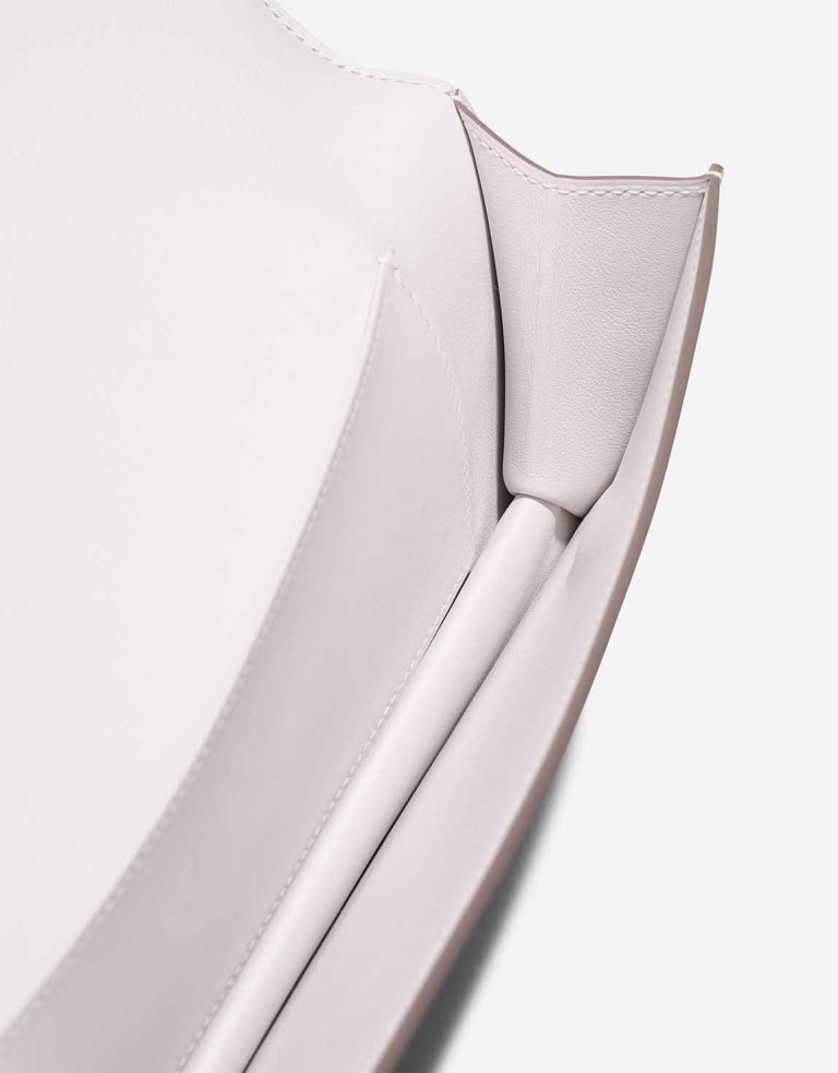 Hermès Birkin Shadow Cut Clutch Swift New White Inside | Sell your designer bag