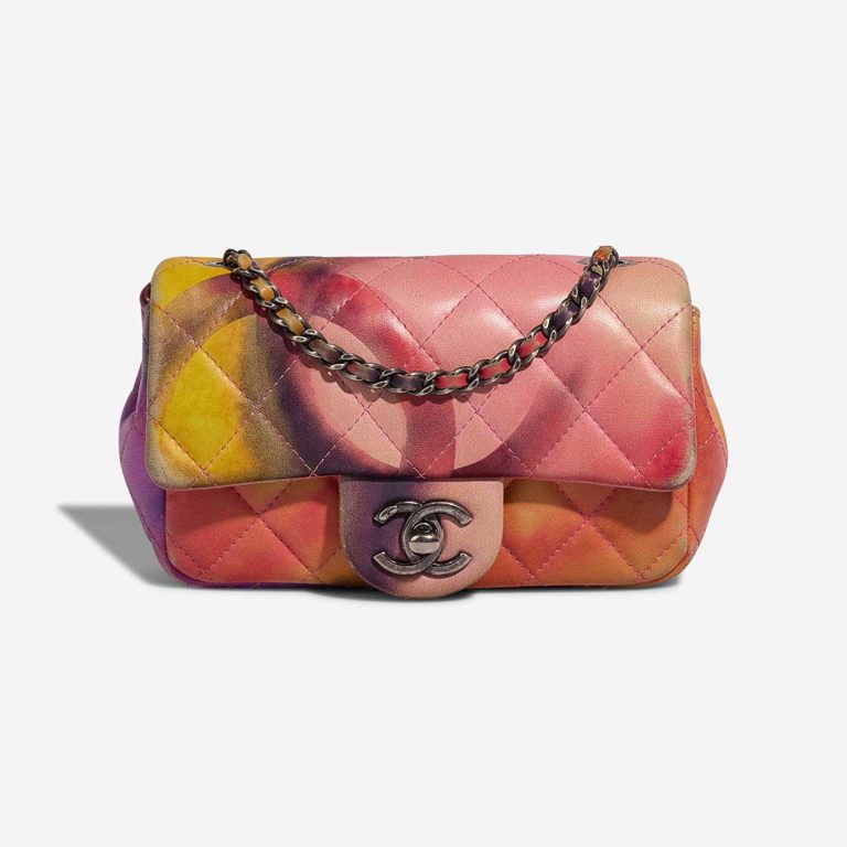 Chanel Timeless Extra Mini Lamb Multicolour  Front | Sell your designer bag