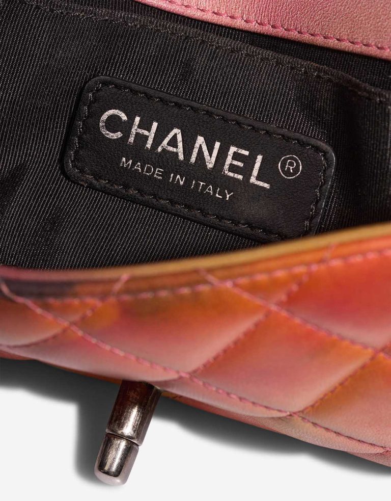 Chanel Timeless Extra Mini Lamb Multicolour  Logo | Sell your designer bag