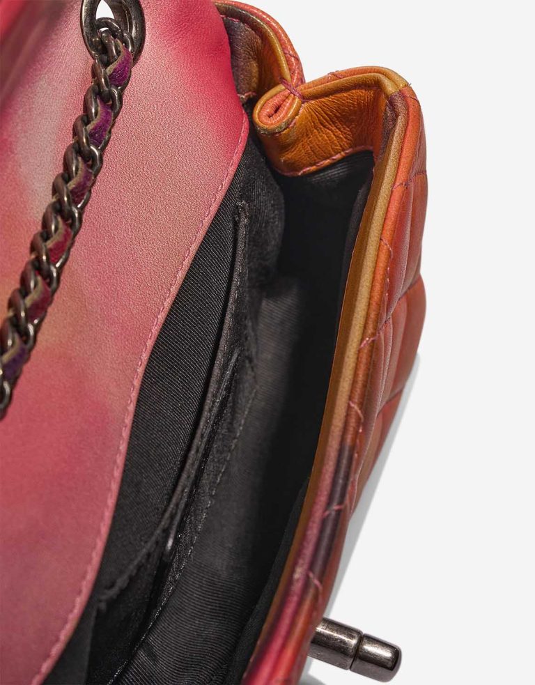 Chanel Timeless Extra Mini Lamb Multicolour  Inside | Sell your designer bag
