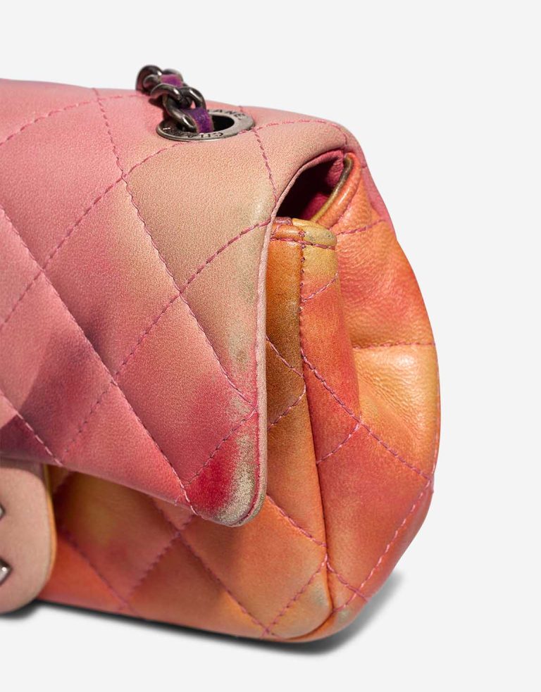 Chanel Timeless Extra Mini Lamb Multicolour  Signs of wear | Sell your designer bag