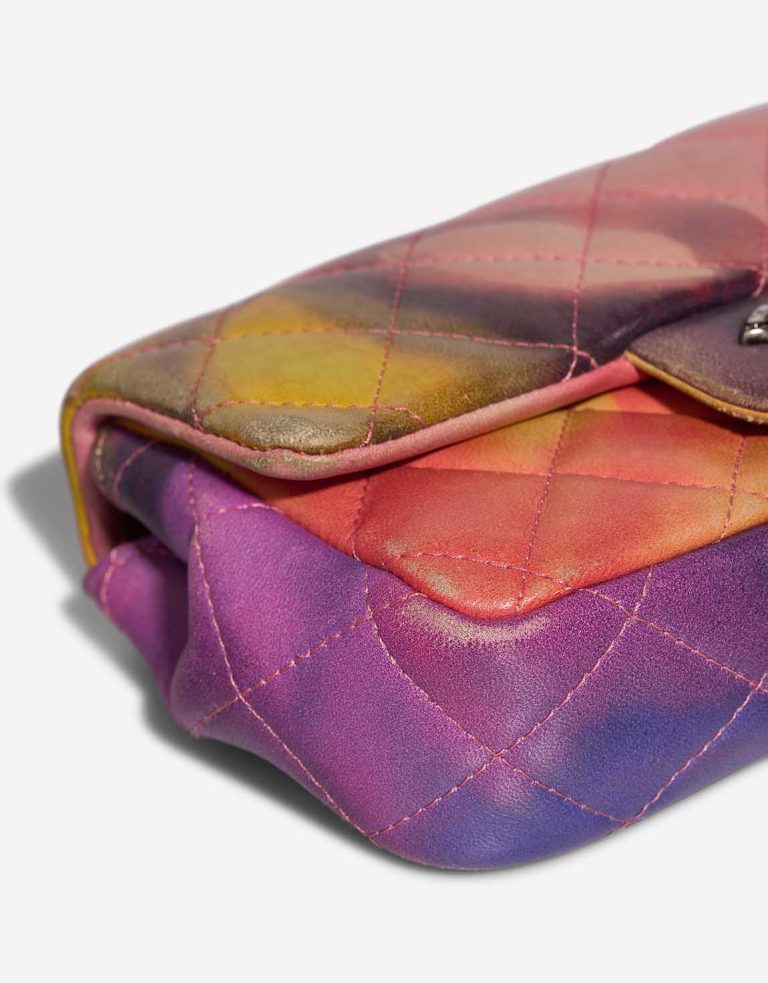 Chanel Timeless Extra Mini Lamb Multicolour  Signs of wear | Sell your designer bag