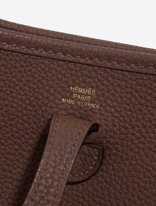 Hermès Evelyne 16 Taurillon Clémence Cacao Logo | Sell your designer bag