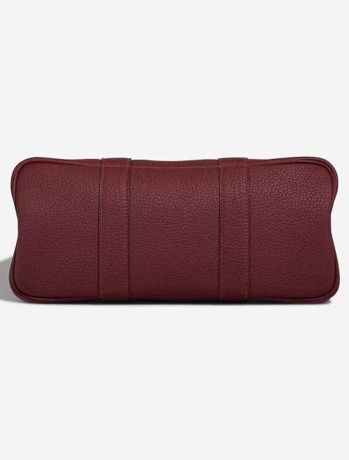 Hermès Garden Party 30 Toile / Taurillon Clémence Rose Texas / Rouge H | Sell your designer bag